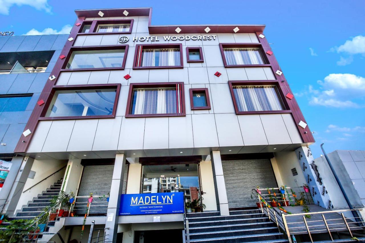 Hotel Woodcrest Zirakpur Chandigarh - Luxury Rooms Экстерьер фото
